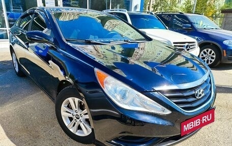 Hyundai Sonata VI, 2010 год, 1 180 000 рублей, 22 фотография