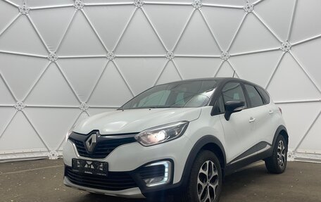 Renault Kaptur I рестайлинг, 2017 год, 1 165 000 рублей, 1 фотография