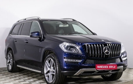 Mercedes-Benz GL-Класс, 2013 год, 2 939 000 рублей, 3 фотография