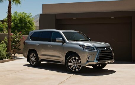 Lexus LX III, 2016 год, 8 900 000 рублей, 1 фотография