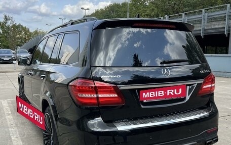 Mercedes-Benz GLS AMG, 2018 год, 8 150 000 рублей, 8 фотография