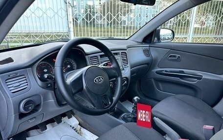 KIA Rio II, 2009 год, 699 000 рублей, 10 фотография