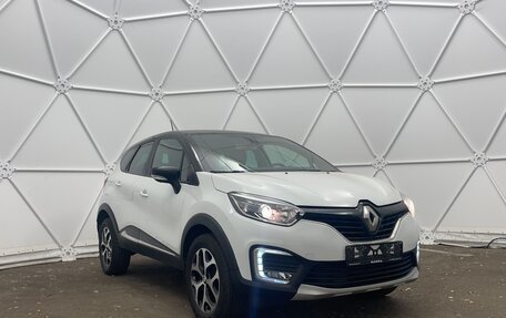 Renault Kaptur I рестайлинг, 2017 год, 1 165 000 рублей, 3 фотография