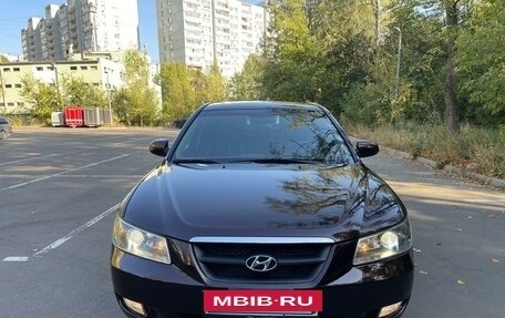 Hyundai Sonata VI, 2007 год, 820 000 рублей, 2 фотография