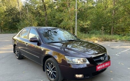 Hyundai Sonata VI, 2007 год, 820 000 рублей, 3 фотография