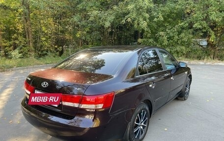 Hyundai Sonata VI, 2007 год, 820 000 рублей, 5 фотография