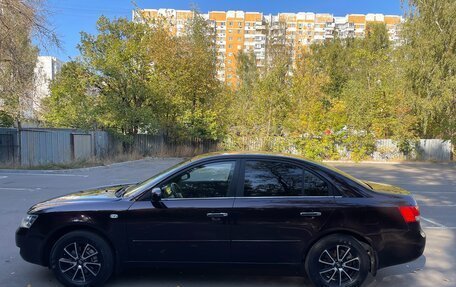 Hyundai Sonata VI, 2007 год, 820 000 рублей, 8 фотография