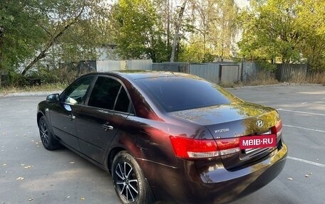 Hyundai Sonata VI, 2007 год, 820 000 рублей, 7 фотография