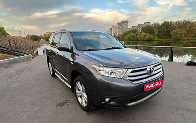 Toyota Highlander III, 2010 год, 1 950 000 рублей, 1 фотография