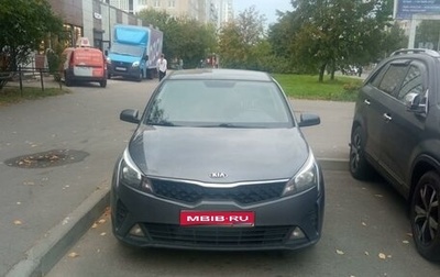 KIA Rio IV, 2021 год, 1 390 000 рублей, 1 фотография