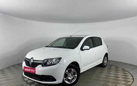 Renault Sandero II рестайлинг, 2014 год, 749 000 рублей, 1 фотография