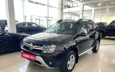 Renault Duster I рестайлинг, 2017 год, 1 048 000 рублей, 1 фотография