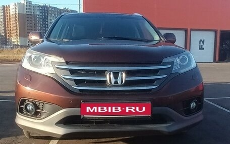 Honda CR-V IV, 2014 год, 2 350 000 рублей, 7 фотография