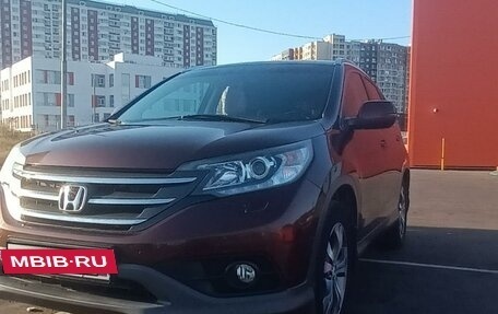 Honda CR-V IV, 2014 год, 2 350 000 рублей, 6 фотография