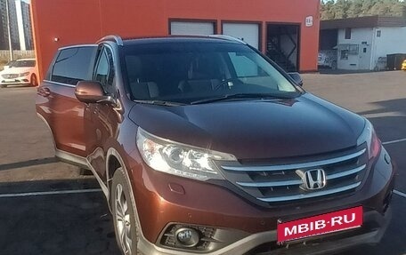 Honda CR-V IV, 2014 год, 2 350 000 рублей, 11 фотография