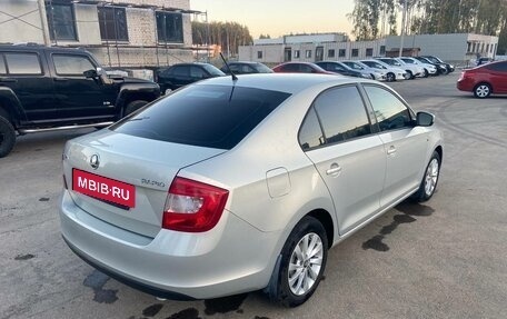 Skoda Rapid I, 2014 год, 1 099 000 рублей, 4 фотография