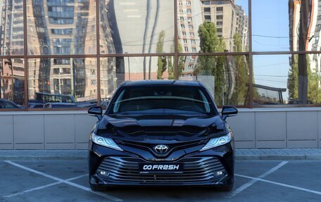 Toyota Camry, 2018 год, 2 898 000 рублей, 3 фотография