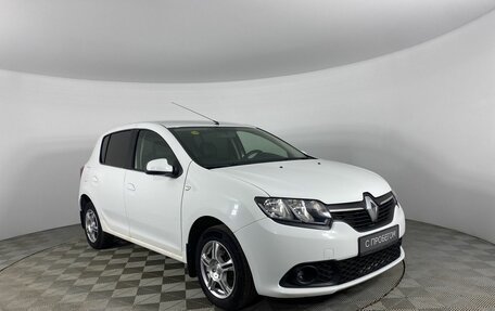 Renault Sandero II рестайлинг, 2014 год, 749 000 рублей, 7 фотография