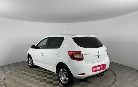 Renault Sandero II рестайлинг, 2014 год, 749 000 рублей, 3 фотография