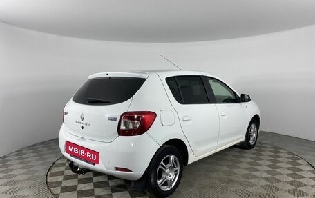 Renault Sandero II рестайлинг, 2014 год, 749 000 рублей, 5 фотография