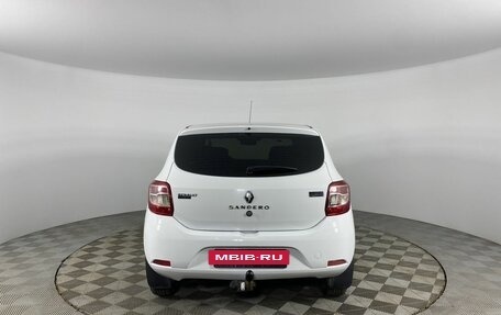 Renault Sandero II рестайлинг, 2014 год, 749 000 рублей, 4 фотография