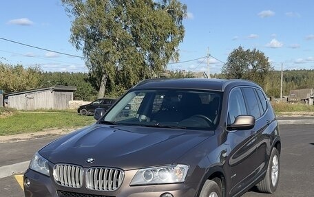 BMW X3, 2013 год, 1 890 000 рублей, 1 фотография