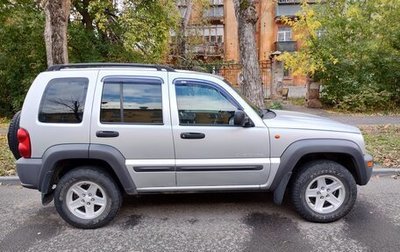 Jeep Cherokee, 2004 год, 770 000 рублей, 1 фотография