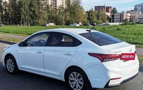 Hyundai Solaris II рестайлинг, 2017 год, 799 000 рублей, 4 фотография