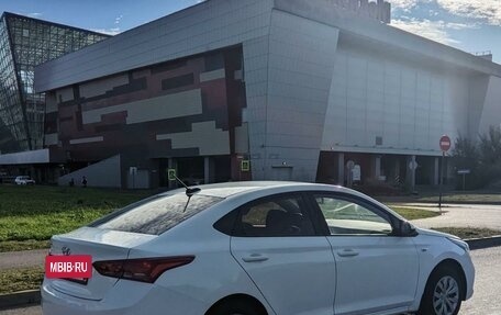 Hyundai Solaris II рестайлинг, 2017 год, 799 000 рублей, 9 фотография