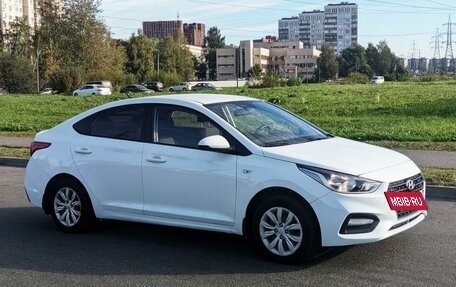 Hyundai Solaris II рестайлинг, 2017 год, 799 000 рублей, 7 фотография