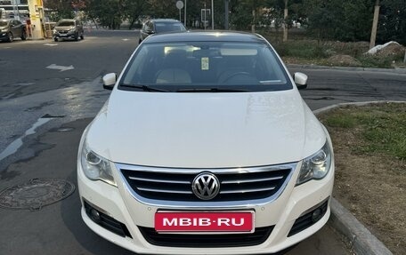 Volkswagen Passat CC I рестайлинг, 2011 год, 1 500 000 рублей, 1 фотография