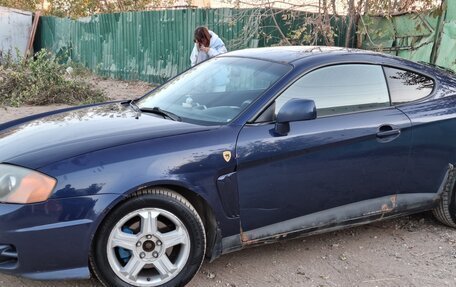 Hyundai Tiburon, 2003 год, 440 000 рублей, 2 фотография