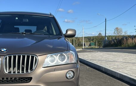 BMW X3, 2013 год, 1 890 000 рублей, 11 фотография