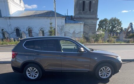 BMW X3, 2013 год, 1 890 000 рублей, 4 фотография