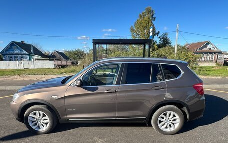 BMW X3, 2013 год, 1 890 000 рублей, 9 фотография