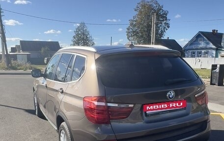 BMW X3, 2013 год, 1 890 000 рублей, 7 фотография