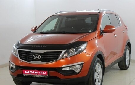 KIA Sportage III, 2012 год, 1 100 000 рублей, 1 фотография