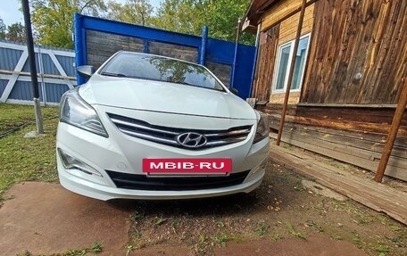 Hyundai Solaris II рестайлинг, 2015 год, 815 000 рублей, 10 фотография