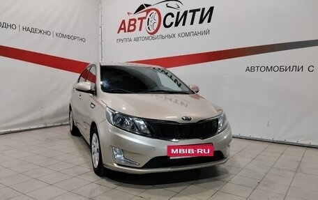 KIA Rio III рестайлинг, 2014 год, 1 146 000 рублей, 1 фотография