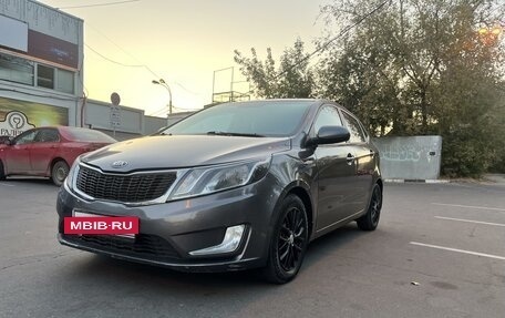 KIA Rio III рестайлинг, 2014 год, 1 020 000 рублей, 7 фотография