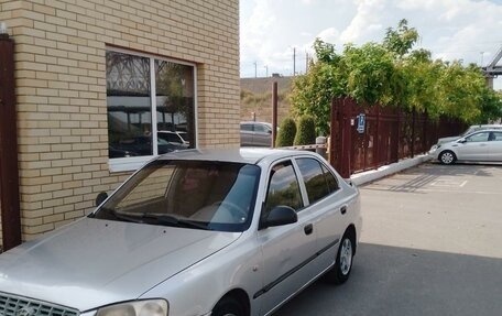 Hyundai Accent II, 2006 год, 385 000 рублей, 2 фотография