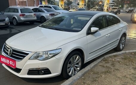 Volkswagen Passat CC I рестайлинг, 2011 год, 1 500 000 рублей, 8 фотография