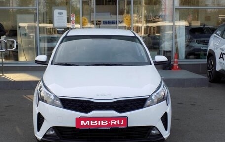 KIA Rio IV, 2021 год, 2 100 000 рублей, 2 фотография