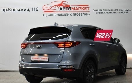 KIA Sportage IV рестайлинг, 2021 год, 2 249 000 рублей, 2 фотография