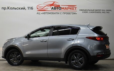 KIA Sportage IV рестайлинг, 2021 год, 2 249 000 рублей, 4 фотография