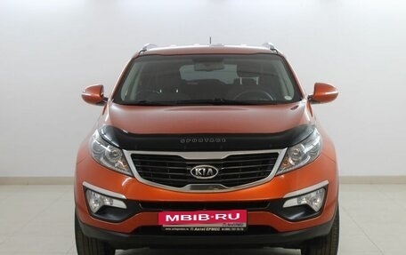 KIA Sportage III, 2012 год, 1 100 000 рублей, 2 фотография