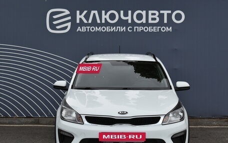 KIA Rio IV, 2018 год, 1 630 000 рублей, 3 фотография