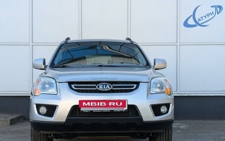 KIA Sportage II, 2008 год, 1 080 000 рублей, 2 фотография