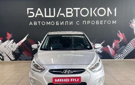 Hyundai Solaris II рестайлинг, 2014 год, 1 060 000 рублей, 5 фотография