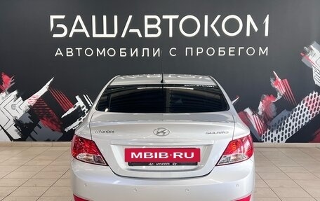 Hyundai Solaris II рестайлинг, 2014 год, 1 060 000 рублей, 6 фотография